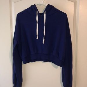 Forever 21 Cropped Hoodie